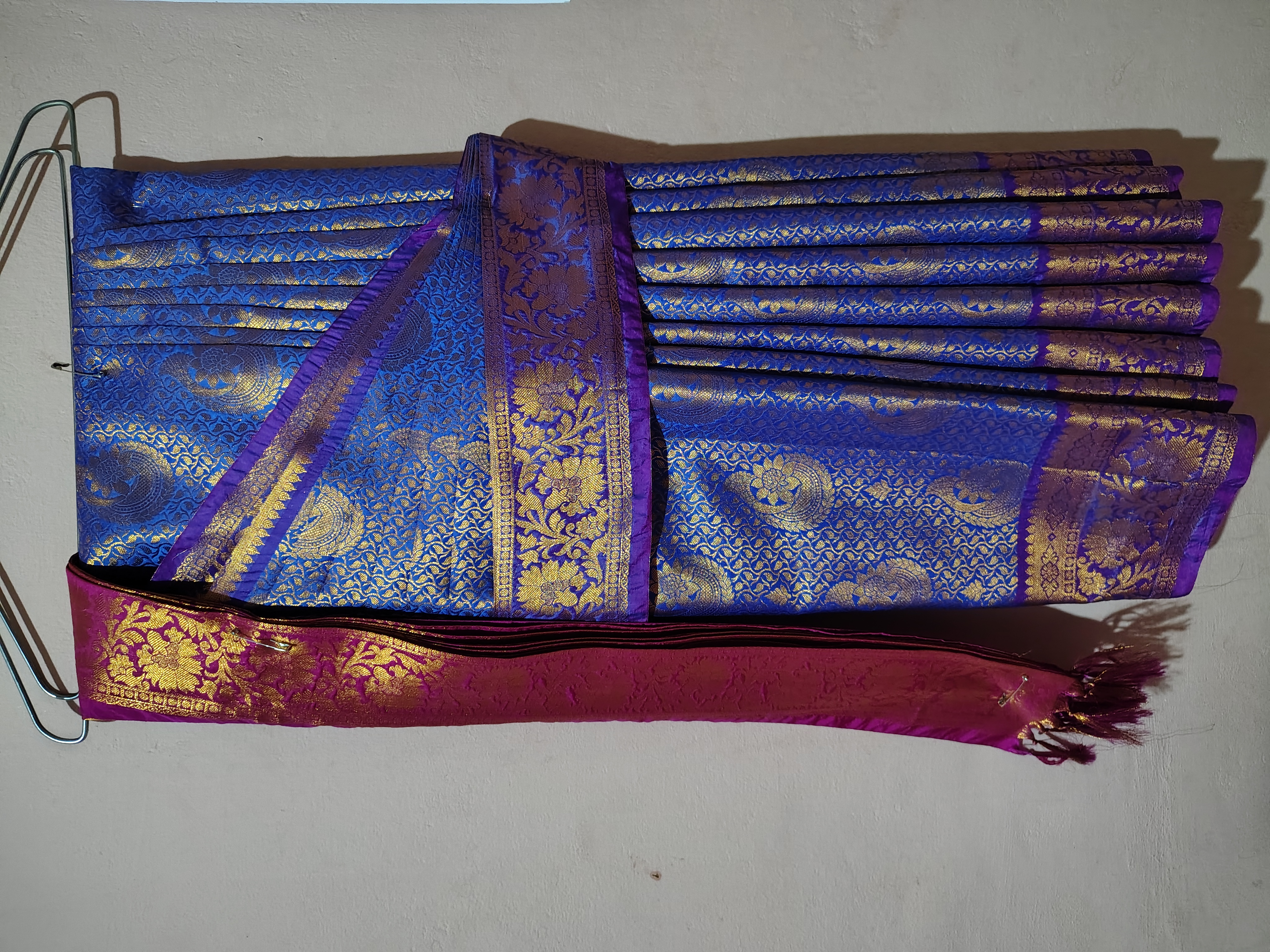 Fluffy Pleat Saree 1
